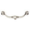 Tuscany A233-6-PN Bail Pull Traditional in Polished Nickel Tuscany A233-6-PN Bail Pull Traditional in Polished Nickel
