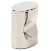Knob Modern 1-1/8-in in Polished Nickel Knob Modern 1-1/8-in in Polished Nickel