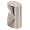 Knob Modern 1-1/8-in in Satin Nickel