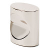 Knob Modern 14/16-in in Polished Nickel Knob Modern 14/16-in in Polished Nickel