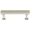 Manhattan A310-3-SN Modern Pull in Satin Nickel Manhattan A310-3-SN Modern Pull in Satin Nickel