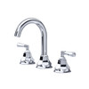Palladian(R) Widespread Lavatory Faucet With C-Spout