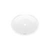 Kaali 21" x 18" Undermount Oval Lavatory Sink