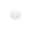 Kaali 18" x 14" Undermount Oval Lavatory Sink