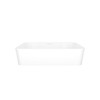 Edge 18" x 13" Rounded Rectangle Vessel Lavatory Sink