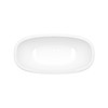 Barcelona 60" x 30" Undermount Or Drop-In Bathtub