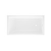 Kaldera 2 60" x 32" Drop In Bathtubs with Tile Flange