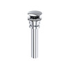 Lavatory Universal Push Drain