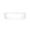 ios 21" x 14" Oval Vessel Lavatory Sink