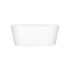 ios 60" x 32" Freestanding Soaking Bathtub