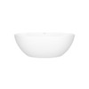 Corvara(TM) 59" x 32" Freestanding Soaking Bathtub With Void