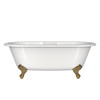 Cheshire 69" x 31" Freestanding Soaking Bathtub