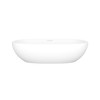 Barcelona 22" x 13" Oval Vessel Lavatory Sink