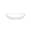Barcelona 19" x 12" Oval Vessel Lavatory Sink