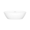 Lussari(TM) 21" x 13" Oval Vessel Lavatory Sink