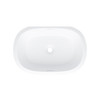 Barcelona 22" x 15" Undermount Oval Lavatory Sink
