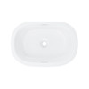 Barcelona 21" x 14" Undermount Oval Lavatory Sink