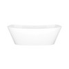 Trivento 65" x 28" Freestanding Soaking Bathtub