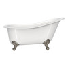 Shropshire 61" x 30" Freestanding Slipper Bathtub