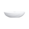Seros(TM) 21" x 11" Oval Vessel Lavatory Sink