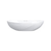 Seros(TM) 21" x 11" Oval Vessel Lavatory Sink