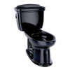 CST754EF#51 Two Piece Elongated 1.28 GPF Toilet with E-Max Flush System - Seat Not Included in Ebony