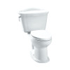 Toto CST754EFN#01 Eco Whitney 1.28 GPF 2-Piece Elongated Toilet