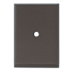 Escutcheon Backplate Escutcheons 2-1/4-in in Chocolate Bronze Escutcheon Backplate Escutcheons 2-1/4-in in Chocolate Bronze