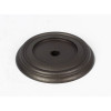 Backplate Transitional 1-1/2-in in Chocolate Bronze Backplate Transitional 1-1/2-in in Chocolate Bronze