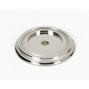 Backplate Transitional 1-1/2-in in Polished Nickel Backplate Transitional 1-1/2-in in Polished Nickel
