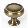 Charlie's Collection A626-14-AE Knob Transitional 1-1/4-in in Antique English Charlie's Collection A626-14-AE Knob Transitional 1-1/4-in in Antique English