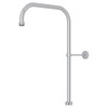 40" X 15" Rigid Riser Shower Outlet