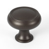 Alno Charlie's Collection A626-38-CHBRZ Knob Transitional 1-1/2-in in Chocolate Bronze Alno Charlie's Collection A626-38-CHBRZ Knob Transitional 1-1/2-in in Chocolate Bronze