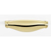 Charlie's Collection A626-4-PB Cup Pull Transitional in Polished Brass Charlie's Collection A626-4-PB Cup Pull Transitional in Polished Brass