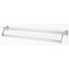 Cube A6525-31-PC Double Towel Bar Modern in Polished Chrome Cube A6525-31-PC Double Towel Bar Modern in Polished Chrome