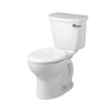 Cadet(R) PRO Two-Piece 1.6 gpf/6.0 Lpf Chair Height Round Front Right-Hand Trip Lever Toilet Less Seat