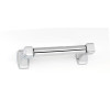 Cube A6560-PC Modern Tissue Holder in Polished Chrome