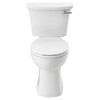 Edgemere(R) Two-Piece 1.28 gpf/4.8 Lpf Chair-Height Round-Front Right-Hand Trip Lever Toilet Less Seat