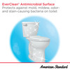 Edgemere(R) Two-Piece 1.28 gpf/4.8 Lpf Chair-Height Round-Front Right-Hand Trip Lever Toilet Less Seat
