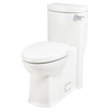 Boulevard(R) One-Piece 1.28 gpf/4.8 Lpf Chair Height Right-Hand Trip Lever Elongated Toilet With Seat
