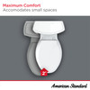 Loft(R) One-Piece 1.28 gpf/4.8 Lpf Chair Height Elongated Toilet With Seat