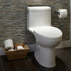 Loft(R) One-Piece 1.28 gpf/4.8 Lpf Chair Height Elongated Toilet With Seat