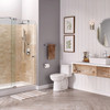 Loft(R) One-Piece 1.28 gpf/4.8 Lpf Chair Height Elongated Toilet With Seat