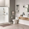 Loft(R) One-Piece 1.28 gpf/4.8 Lpf Chair Height Elongated Toilet With Seat