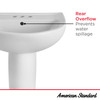 24-Inch Evolution 4-Inch Centerset Pedestal Sink Top