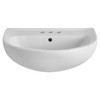 22-Inch Evolution 4-Inch Centerset Pedestal Sink Top