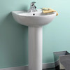 22-Inch Evolution 4-Inch Centerset Pedestal Sink Top
