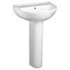 Evolution 4-Inch Centerset Pedestal Sink Top and Leg Combination