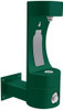 Outdoor Ezh2O Bottle Filling Station Wall Mount Non-Filtered Non-Refrigerated Evergreen Wras