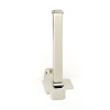 Cube A6567-PN Modern Tissue Holder in Polished Nickel